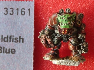 Games Workshop Warhammer 40k Space Ork Orks Gordal Luggub Rogue Trader Commander - Picture 1 of 2