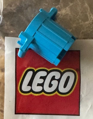 ☀️NEW LEGO MINIFIG MINIFIGURE BLUE TRASH BIN City Garbage Barrel Container Can - Image 1 of 3
