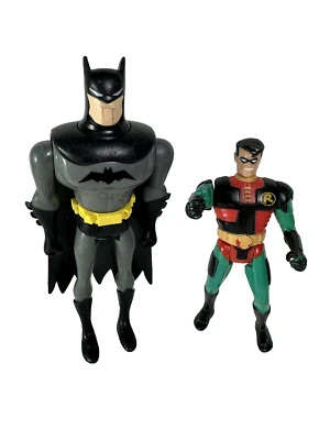 BATMAN E ROBIN DC KENNER 1993 ACTION FIGURE - Immagine 1 di 3