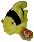 Ty Beanie Baby - BUBBLES the Fish (6 pouces) comme neuf avec étiquettes comme neuf