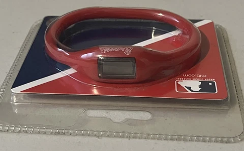 Atlanta Braves Watch Wristband Band Bracelet MLB Officially Licensed Product NWT Cover