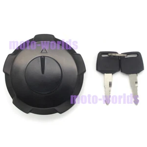 Fuel Gas Tank Cap Cover Key Fit for Honda NX 500 NX 650 Dominator 1988 1989-1991 - Picture 1 of 7