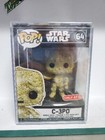 Funko Pop! Star Wars C-3PO #64 (Target Exc) Vinyl Figure W/Stack