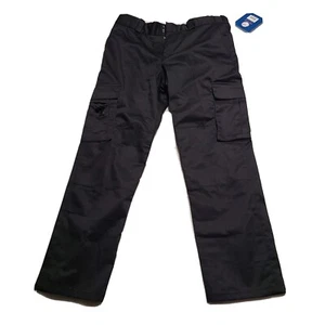 Rothco Black EMT Uniform Cargo 5623 PANTS Woman’s Size 12 NWT New - Picture 1 of 9