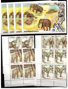 // 4X SOMALIA - MNH - NATURE - WILD ANIMALS - ELEPHANTS - 2000