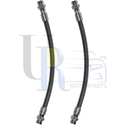 Compatível com Dodge D50 1980 1981 1982 2 peças Sunsong freio mangueira hidráulica dianteira - Imagem 1 de 4