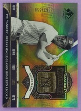 2006 SP Legendary Cuts Baseball Chronology BC-RM Roger Maris 062/500 Refractor