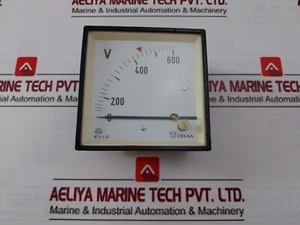 Celsa Voltmeter 0-600V 2K - Picture 1 of 7
