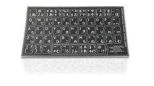 Accuratus Professional Keyboard Stickers (JAPANESE) - Non Transparent Opaque Lab - Picture 1 of 1