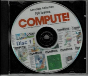 COMPUTA!  COLLEZIONE COMPLETA 168 NUMERI SU 3 DISCHI AUTUNNO 1979 FINO SETTEMBRE 1994 - Foto 1 di 1