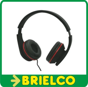 AURICULARES CON MICROFONO INTEGRADO DIADEMA PLEGABLE MULTIUSO CABLE 1,2M BD4163 - Imagen 1 de 1