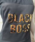 BLACK BOSS Women's Bodysuit Scoop Neck Cotton Knit Sleeveless Basic Stretch