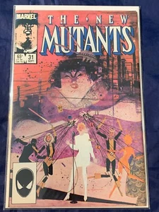 THE NEW MUTANTS #31 NM MARVEL COMICS COPPER AGE - Picture 1 of 1