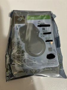 Brand New Seagate 1TB BarraCuda 2.5" Internal Hard Drive (Model: 2E7172-501) - Picture 1 of 2