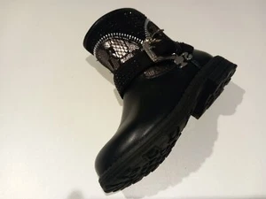 Calzatura Barbie per Bambina originale Nero Stivaletto 6939 Scarpe Stivaletti - Imagen 1 de 5