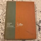 CREATIVE HOME DECORATING Rockow Curry hardcover book, used, 1946