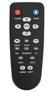 WD-RC Replaced Remote for WD Western Digital TV Live Media Player WD TV Mini - Picture 1 of 4