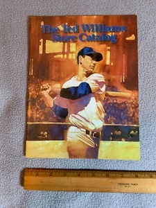 TED WILLIAMS STORE CATALOG 1994 - Picture 1 of 5