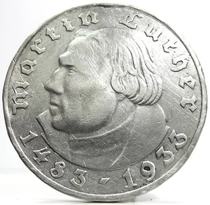 GERMANY (Third REICH) 2 ReichsMark 1933 - Imagen 1 de 6