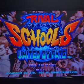 Legion of Heroes (Rival Schools-JP) JAMMA Arcade PCB (Capcom) Working & Original