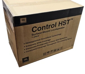 JBL ControlHST Wide Coverage Wall Mountable Speaker Passive 8Ohm 100w 180*Range - Picture 1 of 10