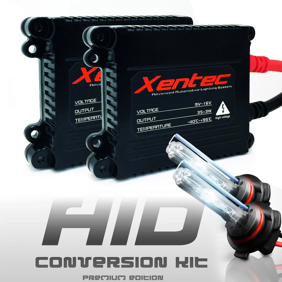 Kit de conversión de faros antiniebla delanteros HID H7 H11 9005 6K para Mazda 3 MazdaSpeed3 Foto 1 de 4