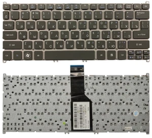 UKR keyboard for ACER ASPIRE S3-331 S3-371 S3-391 S3-951 ASPIRE ONE 752 QWERTY - Picture 1 of 3