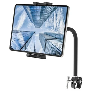 Schwanenhals Tablet Halterung Fahrrad robust 4,7-12,9 Zoll Lenker - Bild 1 von 10
