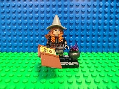 LEGO Witch Queen Tasha Minifigure 71047 Dungeons & Dragons Collectible CMF Lot  - Image 1 of 4