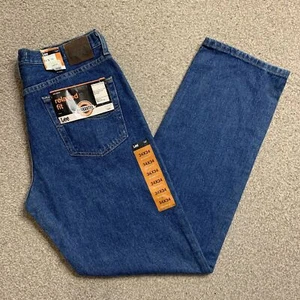 Lee Jeans Calce Relajado Pierna Ligeramente Cónica Piedra Pimienta De Colección Cremallera Mosca 34x34 - Imagen 1 de 5