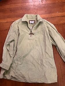 J. Jill Light Lime Mint Green Corduroy Pullover Zip XL