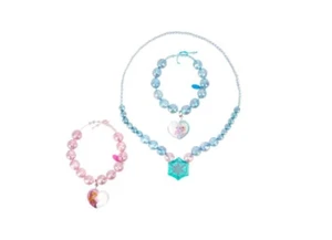Disney Store Original Frozen Necklace and Bracelet Set - Picture 1 of 1