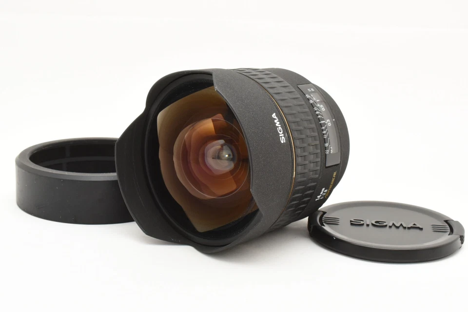 PROBLEM! Sigma AF 14mm f2.8 ASP EX Lens Sony Minolta A mount 2163 - Image 1 of 4