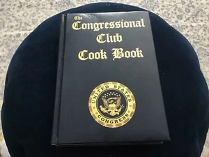 1987 The Congressional Club Cook Book 11th Edition United States Congress - Bild 1 von 5