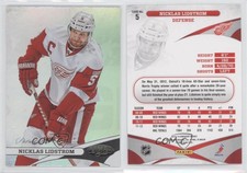 2012-13 Certified Mirror Hot Box Nicklas Lidstrom #5 HOF