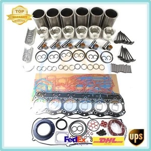 Kit de reconstrucción de motor para Mitsubishi Kobelco Kato DH700 6D14 y 6D14T excavadora DHL - Imagen 1 de 10