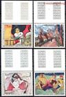 Monaco 1980 Paintings Matisse Vlaminck van Dongen Artists Art 4v set MNH/1