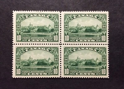 BroadviewStamps Canada #215 MNH VF block.  CV$72 - Image 1 of 2