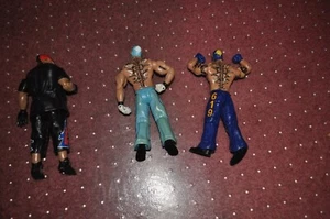 Figura WWE WWF Jakks Pacific Ruthless Agression 2003 Raro tres de ellos - Imagen 1 de 6