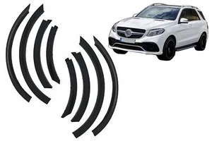 Kotflügelverbreiterungen Radkästen Radhäuser für Mercedes GLE W166 SUV 15-18 - Afbeelding 1 van 6