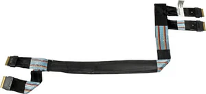 Dell 0W6N4M 2x SFF-8654 - 2x SFF8654 45cm NVMe Data Cable for R740 R740xd R940 - Picture 1 of 6