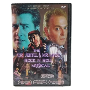 The Dr. Jekyll and Mr. Hyde Rock & Roll Musical 2005 DVD new sealed rave reviews - Picture 1 of 6