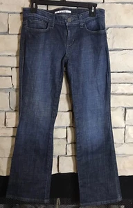 JOE’S JEANS Provocateur Style - Women’s Boot Cut Size 27 - Dark Wash - EUC - Picture 1 of 6