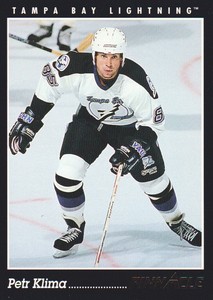 1993-94 Pinnacle Canadian Hockey #349 Petr Klima