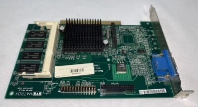 Matrox G2+/MSDP/8B/20 Video Graphic Card - Image 1 of 3