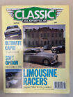 Classic and Sportscar Magazine AUGUST 1990 LIMOUSINE RACERS