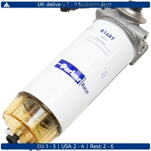 PARKER 4160RHH10MTC, Fuel Filter Water Separator – Racor Spin-on Series, ....... - Picture 1 of 12