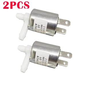 2pz Mini Elettrovalvola Elettrica DC 12V Normalmente Chiusa Valvola Acqua o Aria - Foto 1 di 8
