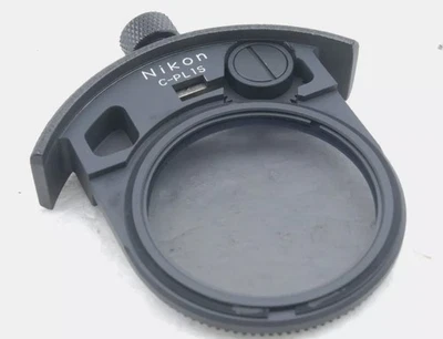 Nikon C-PL1S 39mm Drop In Circular Polarizing Filter. VIDEO! RARE! BARGAIN!!!!!! - Image 1 of 4