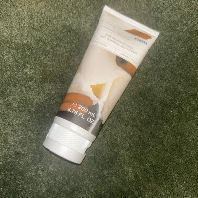 NEW/SEALED! KORRES Body Smoothing Milk Vanilla Cinnamon 200ml/6.76 Fl Oz - Image 1 of 4